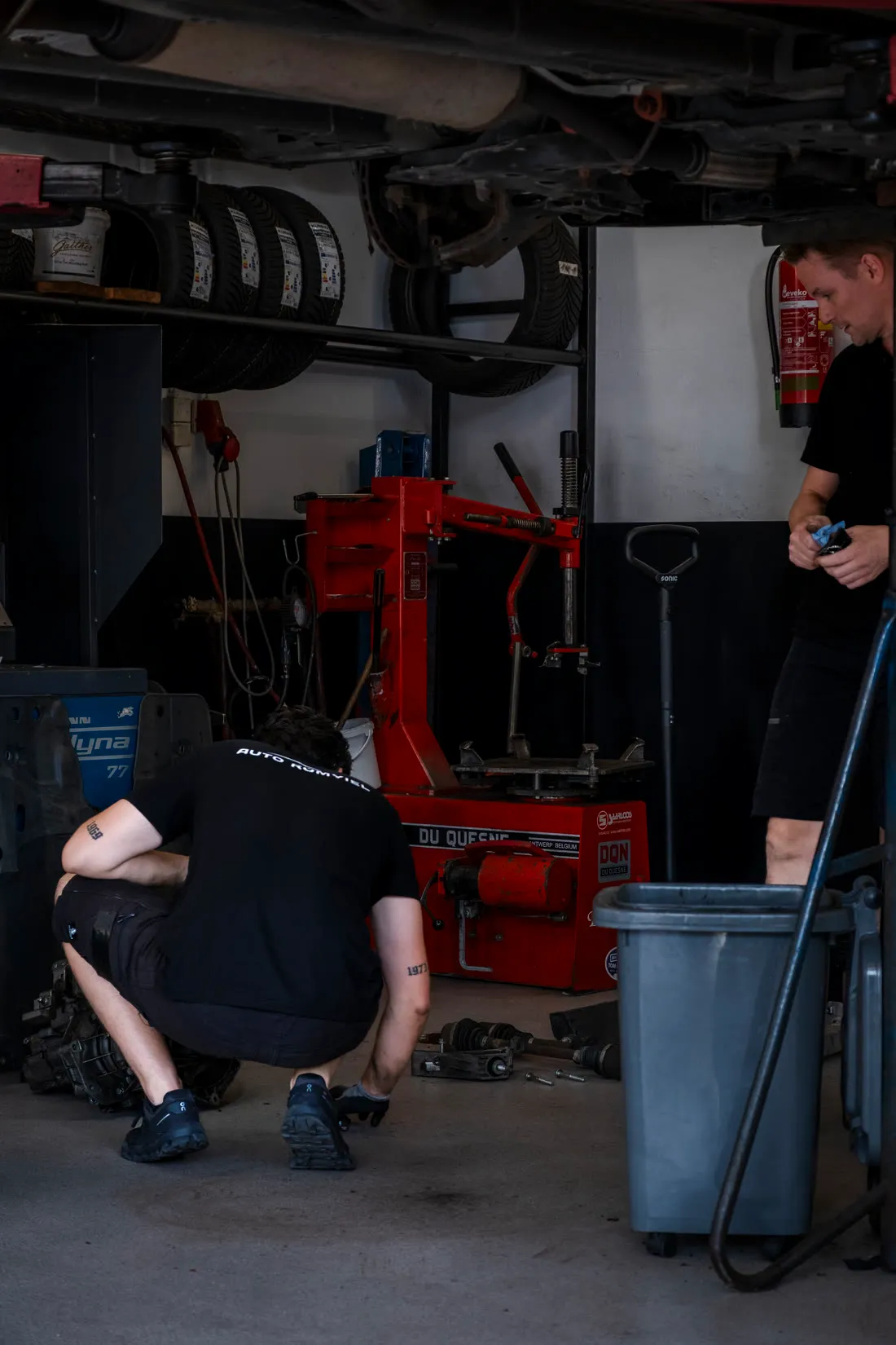 ONZE WERKPLAATS IN BEELD — foto 5