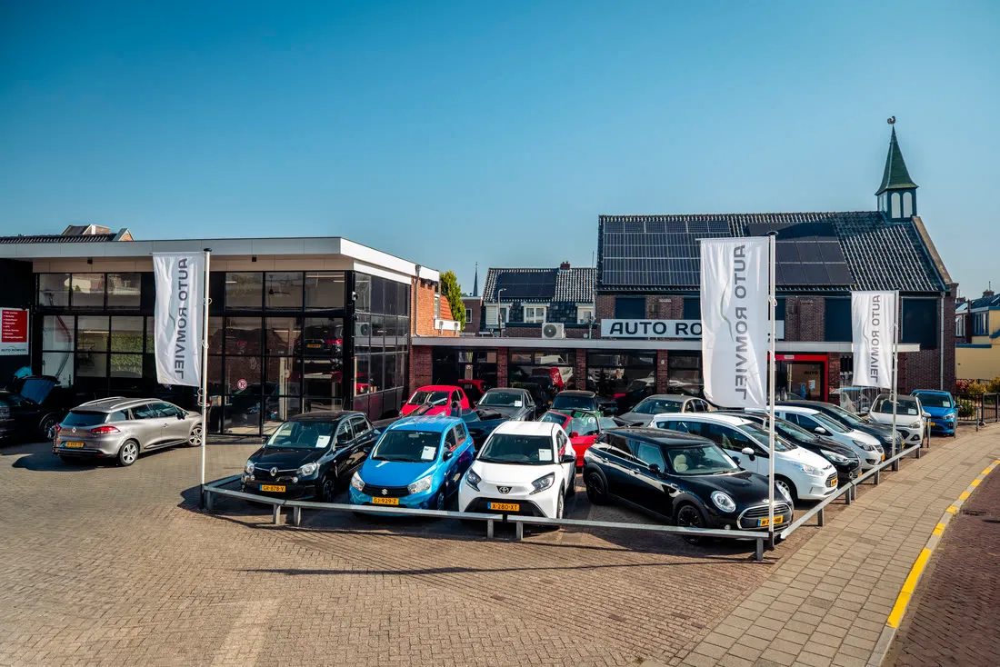 AUTO ROMVIEL IN BEELD — foto 8