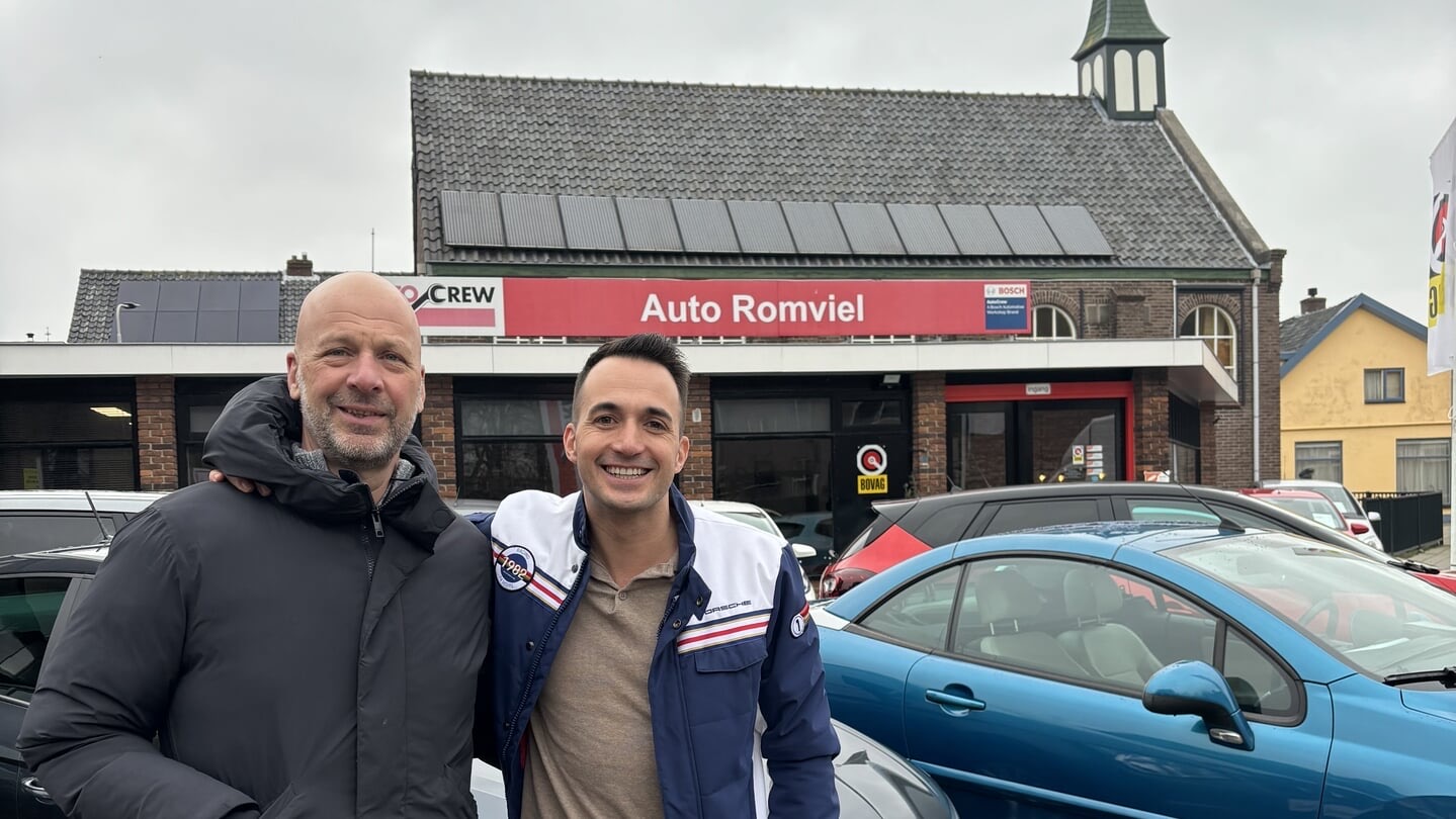 Het team van Auto Romviel