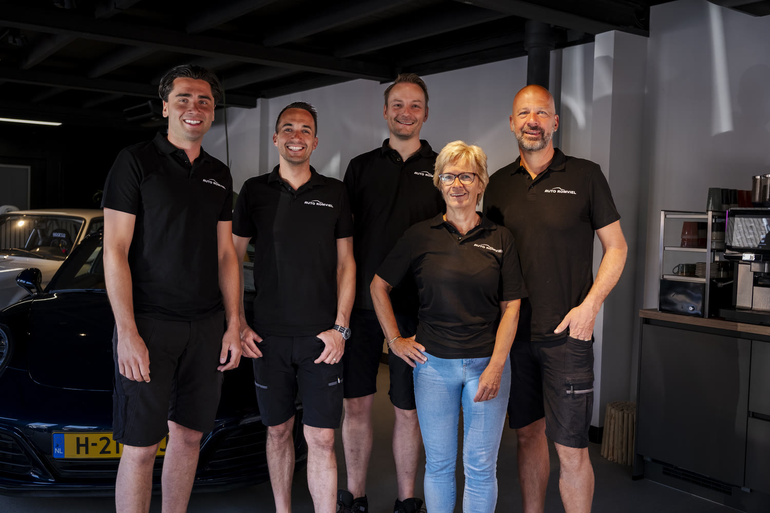 Het team van Auto Romviel